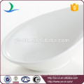 New product design ceramic hotel banquet plate